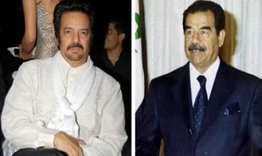 Ekber Xan ê Hindistanî di filmekê de dibe Sedam Hisên Îraqî